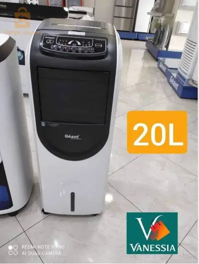 مكيف 20لترAir cooler refroidisseur de la marque géant 20L