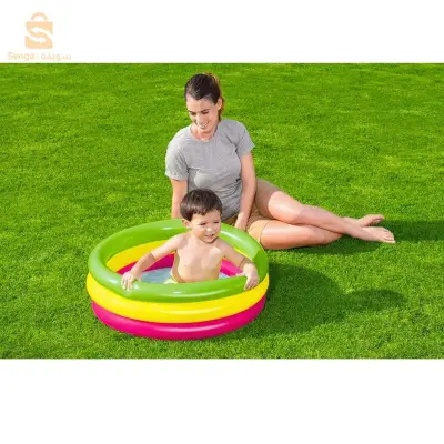PreviousNextPiscine gonflable arc-en-ciel 70 cm x 24 cm Bestway #51128