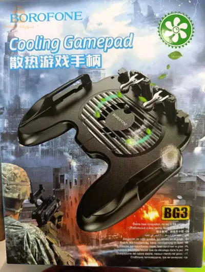 manette pubg avec Refroidisseur
