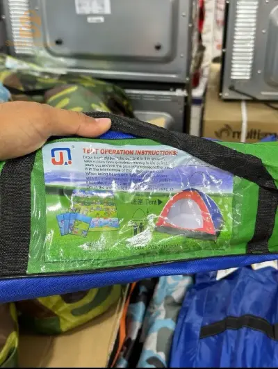 Tente camping Manuel 2 places