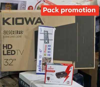 جديد تلفزيون Kiowa مع ديمو