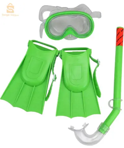 Kit palmes . Masque . Tuba . pour les enfants