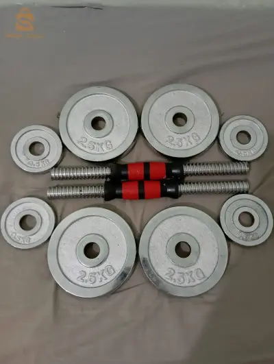 dumbbells 7.5kg x2