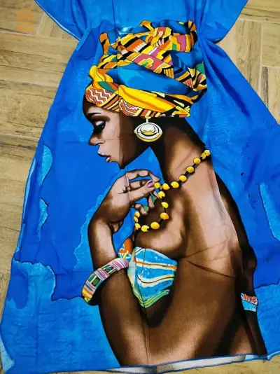 Robe d'été et de plage