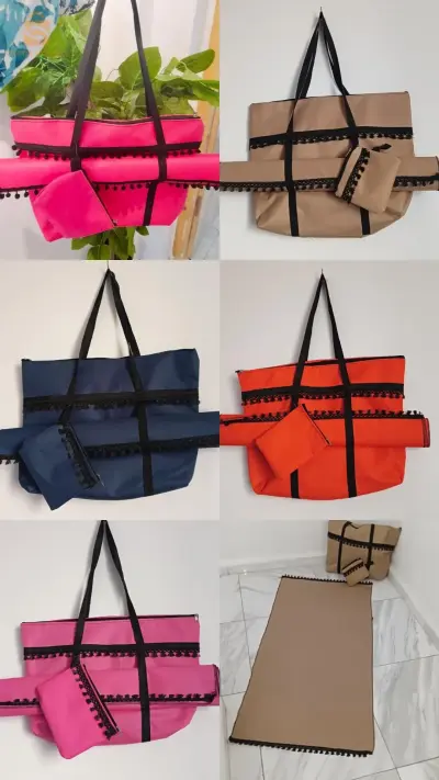 sac plage pour femme