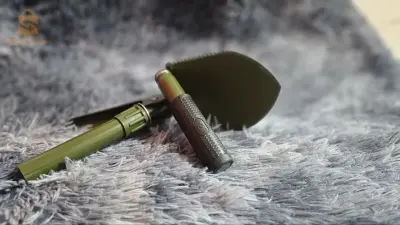 Mini Pelle Pliante Multifonction en Acier