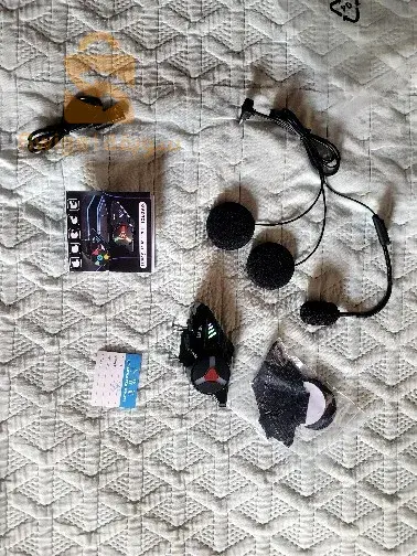 New unused motorcycle bluetooth