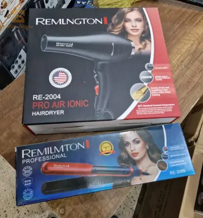pack séchoir +lisseur remlngton