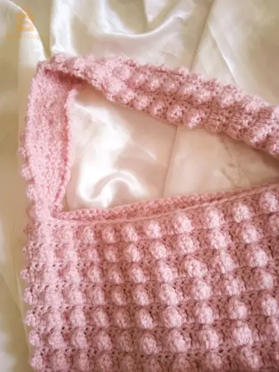 sac a popcorn au crochet
