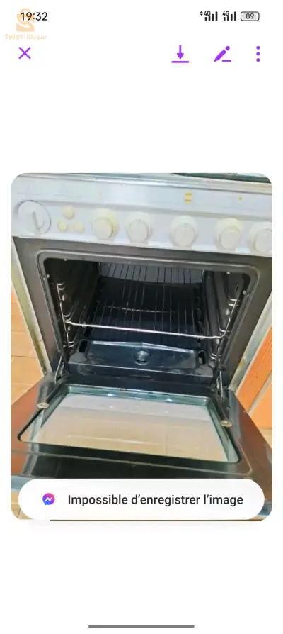 cuisinière
