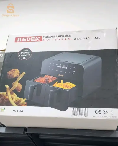 Air Fryer Medek 9litres