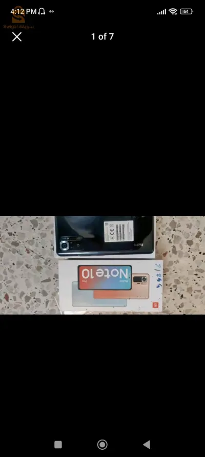 redmi not 10 pro