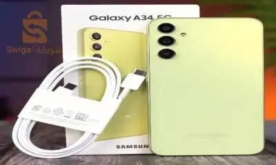 بيع هاتف من نوع samsung Glaces a34 5g
