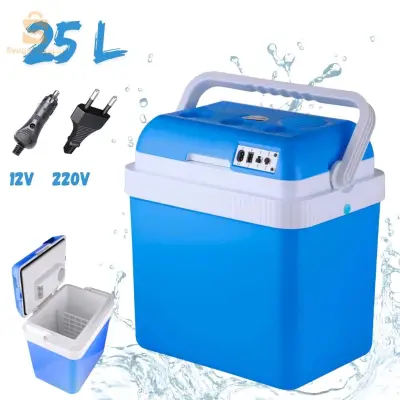 Glacière Eléctrique 12V+220V super cara$🤍🤍