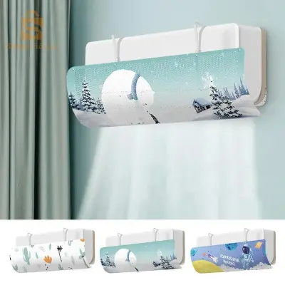 Déflecteur d'évent de climatisation réglable 270 degrés Anti soufflage Direct