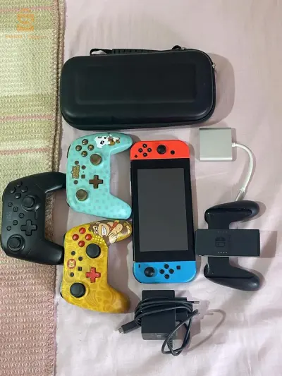 Nintendo switch v2 2019