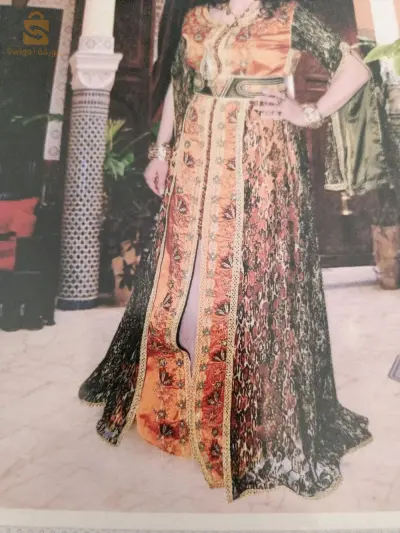 caftan marocain pièce unique