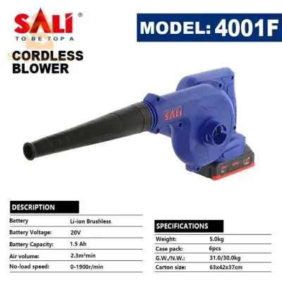 souffleur aspirateur SALI 20v$🤍🤍