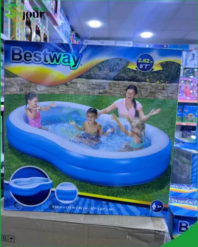 piscine familiale gonflable bestway✅️