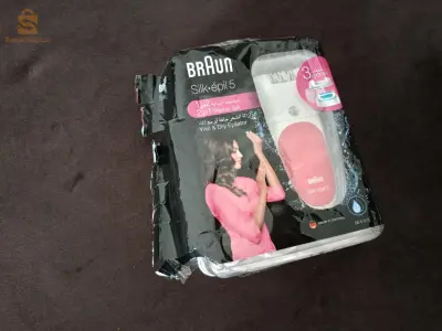 épilateur électrique braun original