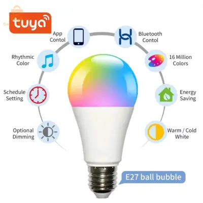 Lampe multicolor télécommandé 1450da