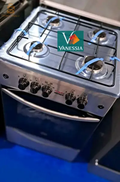 Cuisinière 4feux marque bleu monde inox 50cm