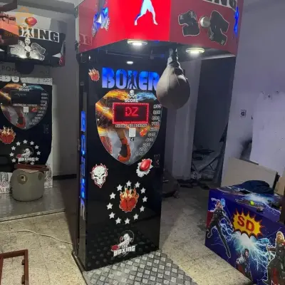 machine de boxe