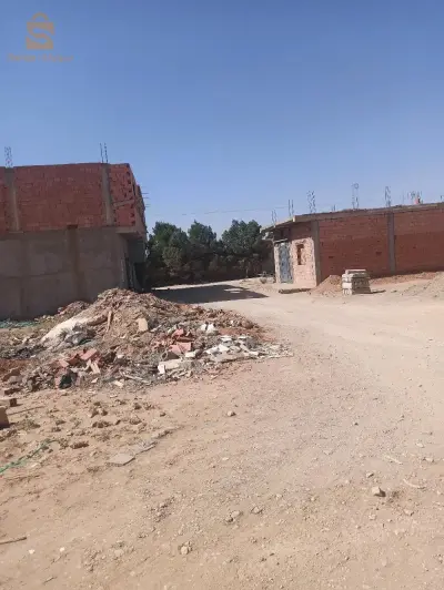 حي برورقبة بالقرب من المحطة البرية (الجلفة فيل)