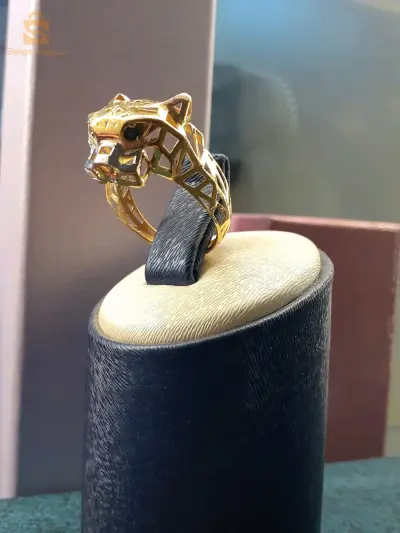 جاغوار ذهب 18k