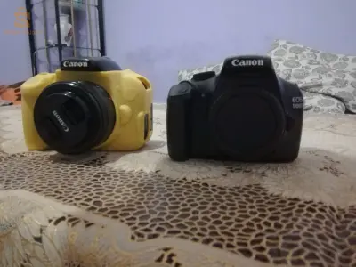 canon 600d evec antichoke avec charjeur 
canon 1100d come neuf avec charjeur 
objective 50mm 1.8 stm 
البيع مع بعض السعر 7 ملاين ملخر
