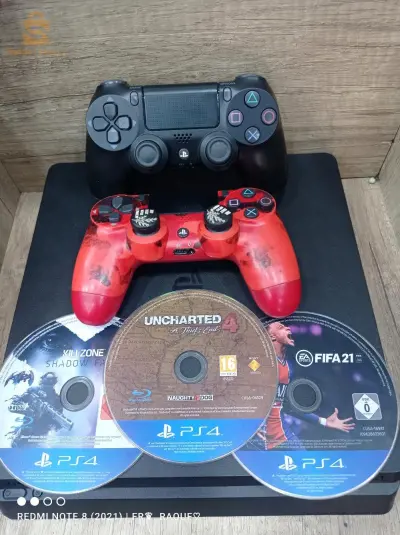 Ps4 slim 500g version 11.50