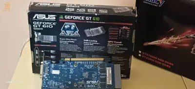 بيع بطاقة رسومات نفيديا GEFORCE GT610  في حالة حسنة