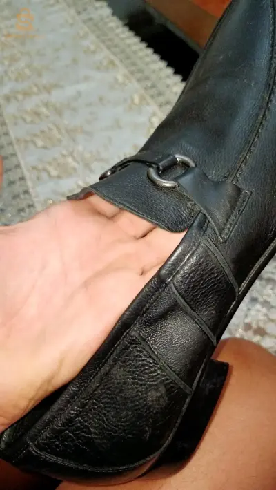 حذاء كلاسيكي جلد اصلي 100% ايطالي 🇮🇹