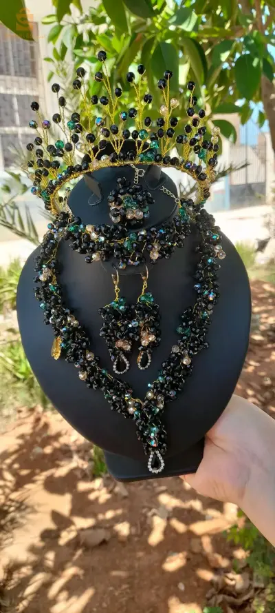 parure cristal