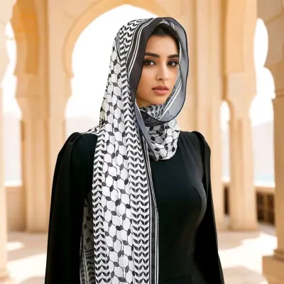 foulards palestinien