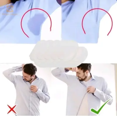 ضمادات واقية من التعرق والروائح الكريهة