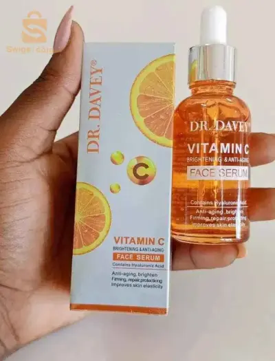 Face serum + crème vitamine C