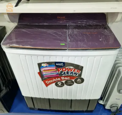 Machine a laver géant Double bag