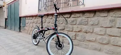 vélo pliante HAM avec ses pneus d'origine