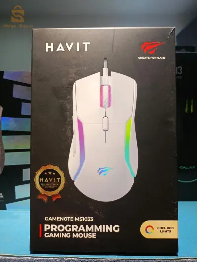 souris gaming HAVIT ms 1033 RGB