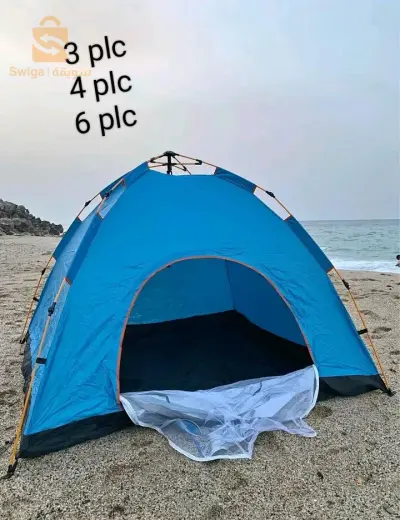 Tente de camping