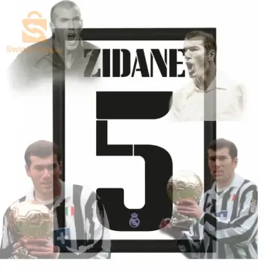 cadre personnalisé football A4 🩵