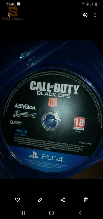 call of duty black ops 4 ps4