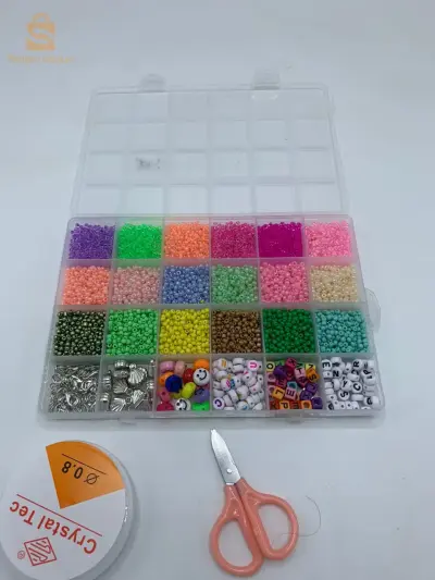 Ensemble de pendentifs en argile pour la fabrication de bijoux enfant