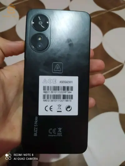 Ace Buzz note 5