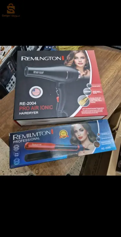 pack séchoir + lisseur remlngton