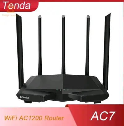 router wifi tenda ac7
