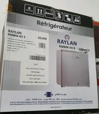 Refrigerateur mini bar Raylan blanc