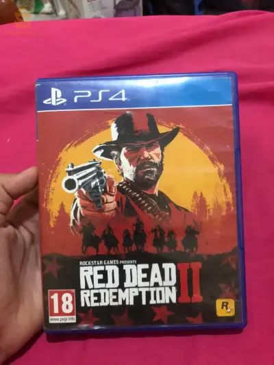 cd ps4 red dead 2 khebcha ma fih avec map