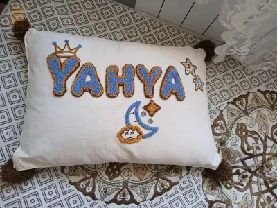 coussins décoratifs pour chambre d'enfant